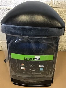 Leviton Model CTHCN EV Charging Station Credit Card Reader - Bild 1 von 11