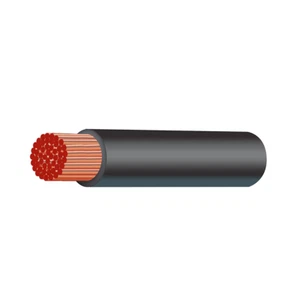 TYCAB CABLE 64MM SQ BLACK SINGLE 00B&S (per Meter) - Picture 1 of 4