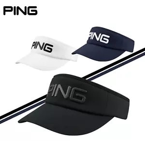 Ping WS Wide Visor Herren Golfmütze 2025 verstellbar atmungsaktiv stylisch Cap neu - Bild 1 von 12