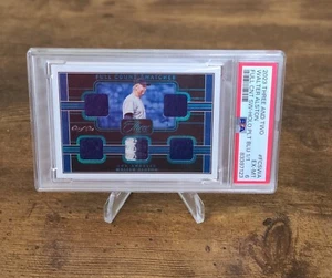 Walter Alston 2023 Panini Three & Two Full Count Swatches Blue Holo 1/1 – Rare - Picture 1 of 1