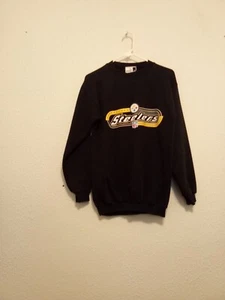 Sudadera Pittsburgh Steelers Puma Negra Dorada Talla L 14-16 - Imagen 1 de 10