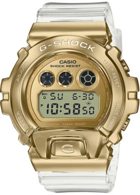Reloj digital dorado para hombre CASIO G-SHOCK GM-6900SG-9JF nuevo en caja Foto 1 de 4