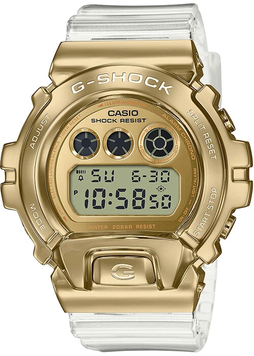 CASIO Watch G-SHOCK Metal Covered GM-6900SG-9JF Men's Clear From Japan