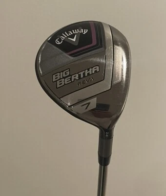 Callaway Big Bertha REVA 7er Holz 24 Grad Ladies-Flex(W) DEMO 1A VK 299,00€ -47% - Bild 1 von 4