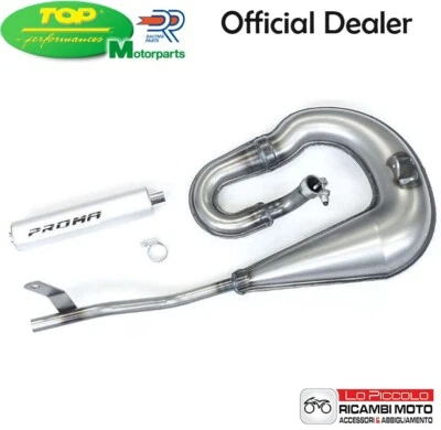 TOP MT00025 MARMITTA PROMA CIRCUIT PRO-AS PIAGGIO CIAO