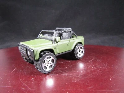 Matchbox Mattel 2003 Military Army Truck- Land Rover SVX ~2.5” L - Image 1 of 4