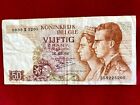 #6661 - Billet Belgique 50 francs 1966 16-05-1966