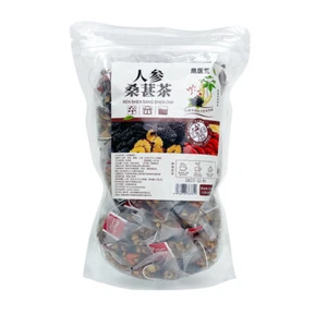 Ginseng Mulberry Goji Berry Red Date Tea for Men Energy and Wellness Support - Picture 1 of 20