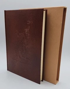 The Red Badge of Courage with Slipcase Heritage Press Illustrated Stephen Crane - Foto 1 di 16