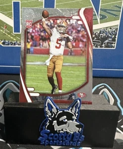 2021 Panini Absolute Rookie #103 - Trey Lance (RC) - San Francisco 49ers - Picture 1 of 3