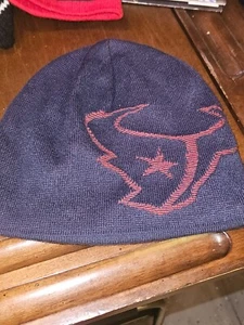 HOUSTON TEXANS beanie hat toboggan - Picture 1 of 1