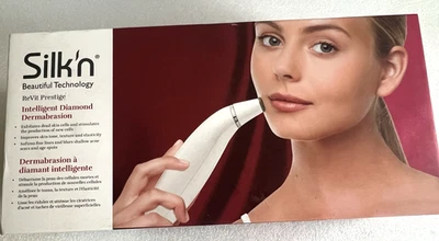 Nuevo dispositivo inteligente de dermoabrasión Silk'n ReVit Prestige diamante sellado Foto 1 de 4