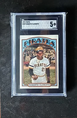 1972 Topps #309 Roberto Clemente Foto 1 de 2
