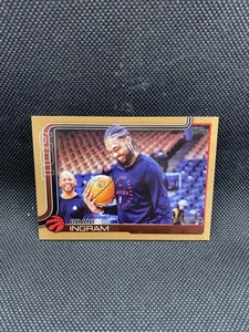 Brandon Ingram/2025 Bronze Foil 2025-26 Topps #30 - Picture 1 of 2