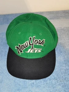 Vintage New York Jets Hat Fitted Size 7 NFL Sports Specialties ProLine Authentic - Picture 1 of 6