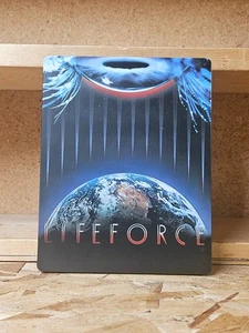 LIFEFORCE BLU-RAY Steelbook Limited Edition ARROW VIDEO UK REGION B TOBE HOOPER - Picture 1 of 3