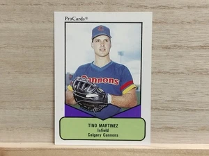 Tarjeta de béisbol 1990 Tino Martinez ProCards # 124 - Imagen 1 de 9