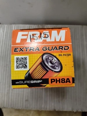 Filtro de aceite Fram PH8A NOS Foto 1 de 4