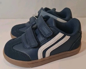Cat & Jack Kleinkind Jungen Dakota Retro Court Turnschuhe Größe 6 - Bild 1 von 7