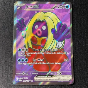 Jynx ex 191/165 Pokemon 151 Card Full Art Ultra Rare Scarlet And Violet NM - Picture 1 of 2
