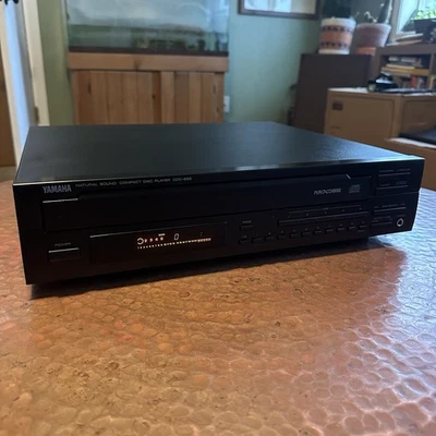 Yamaha CDC-655 Tested And Working CD Player Compact Disc Changer 5 Disc - Image 1 of 4