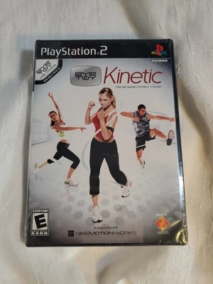 Brand New Sealed Eye Toy Kinetic Game Only PS2 Playstation 2 Game - Image 1 of 3