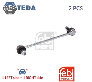 183791 ANTI ROLL BAR STABILISER DROP LINKS PAIR FEBI BILSTEIN 2PCS FOR MAZDA 3 - Picture 1 of 5