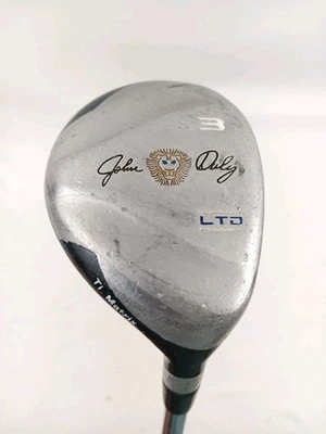 Club de Golf John Daly LTD León 3 Madera Matriz Titanio Mano Derecha Regular Acero Hombres Foto 1 de 4
