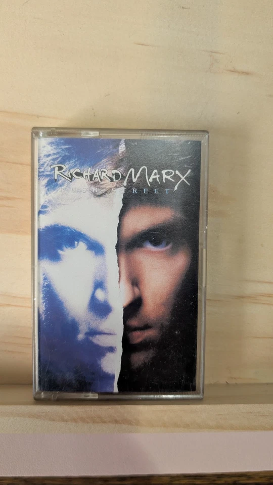 Richard Marx - Rush Street Album Cassette Tape - Capitol Records 1991 - Image 1 of 4
