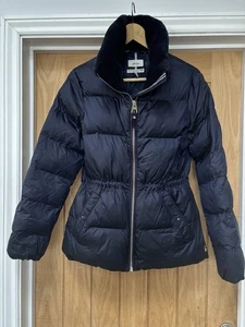 Joules Coat Alexis Navy Blue Warm Collection Recycled Fill Size 6 Teen Women’s - Picture 1 of 17
