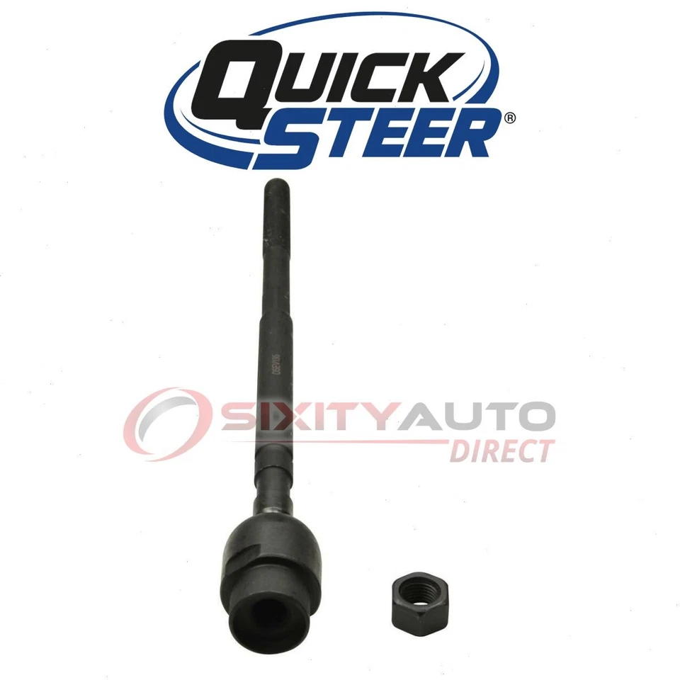 QuickSteer Inner Steering Tie Rod End for 1988-2008 Pontiac Grand Prix - tj Foto 1 de 4