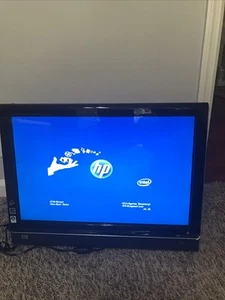 HP TouchSmart IQ506 All in One PC 22" Touchscreen Desktop Computer ohne Festplatte - Bild 1 von 15
