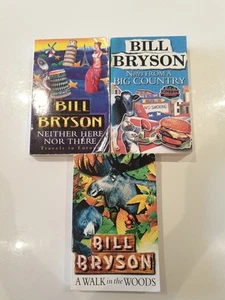 3x Bill Bryson Books , FREE POSTAGE. - Picture 1 of 11