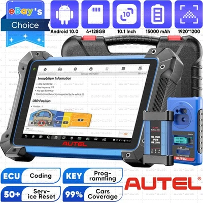2025 Autel IM608 PRO 2 IMMO Key PROGRAMMING 2in1 IM608S II ECU Coding Diagnostic Foto 1 de 4