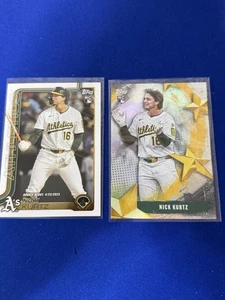 2025 topps update nick kurtz Stars Of The MLB & Rookie Debut - Bild 1 von 4