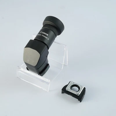 EXCELLENT Canon Angle Finder C w/Ed-C + Ec-C - Image 1 of 4