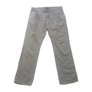 Gant Mens Casual Trousers W36 L32 Straight Regular Stretch Grey Jeans Cotton USA - Picture 1 of 10