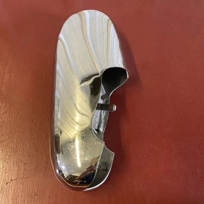 1942 1946 1947 HUDSON PROTECTOR PARACHOQUES TRASERO IZQUIERDO CROMADO ORIGINAL Foto 1 de 4