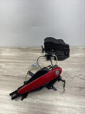 BMW 335i E93 E92 2007-2013 manija de puerta exterior del conductor delantero izquierdo acutador OEM Foto 1 de 4