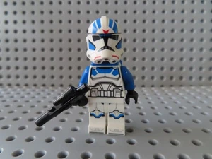 Lego Figur Star Wars Clone Jet Trooper, 501st Legion + Blaster sw1093 75280 - Bild 1 von 3
