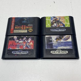 Sega Genesis Bundle: Mortal Kombat II, Cyborg Justice & More