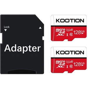2Pack 128GB Micro SD TF Card SDXC Class 10 Flash Memory Card UP TO 90MB/s - Picture 1 of 11