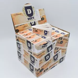 10 Pfund Kakerlaken Rauchen Papier Karte Rollende Filter Tipps 50 pro Broschürenbox - Bild 1 von 14