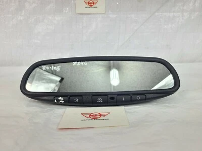 Espejo retrovisor interior Toyota Prius 2004-2009 atenuación automática enlace para el hogar OEM Foto 1 de 4