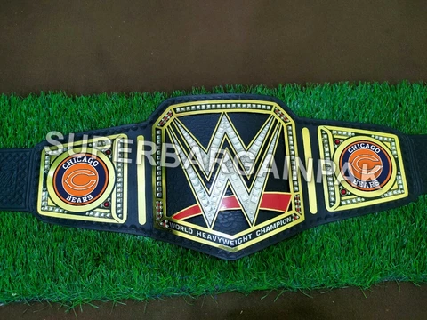 Chicago Bears Championship Belt Adult size Cover