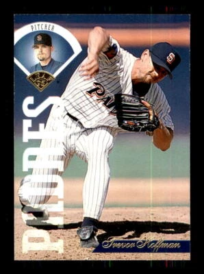 1995 BASEBALL 1995 Leaf Trevor Hoffman San Diego Padres #17 1 - Image 1 of 2