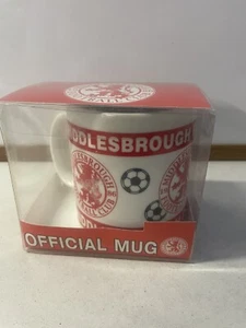 Middlesbrough Football Club Vintage Coffee Mug - Picture 1 of 4