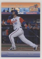 2017 Grandstand St Lucie Mets Jeff Diehl #45