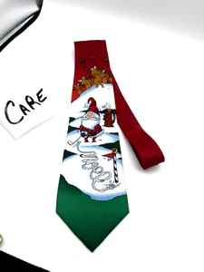 👔❤️ ABITO DA BABBO NATALE VESTITO CRAVATTA DI DESIGN SPEDIZIONE GRATUITA 👔❤️ - Foto 1 di 4