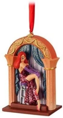 DISNEY CUADERNO DE BOCETOS ORNAMENTO JESSICA RABBIT & ROGER RABBIT 2015 RARO NUEVO CON ETIQUETAS Foto 1 de 4